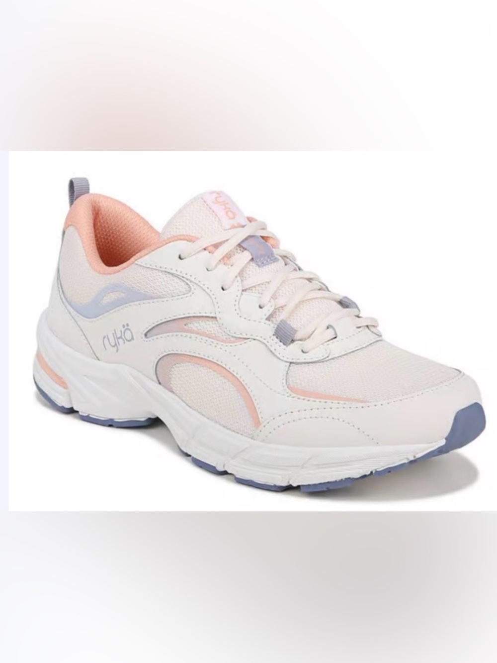 NWB Ryka Integrity Women's White walking Sneakers